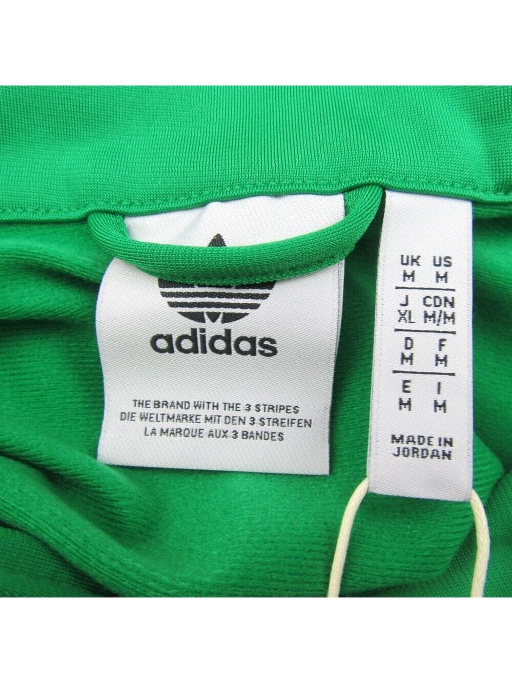 Adidas Originals Firebird Track Pants Jacket Jump Suit Men's Sz Medium Green NEW - Picture 7 of 16